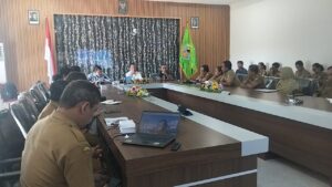 Para peserta Couching clinic Verifikasi digitalisasi perlindungan sosial kabupaten Manggarai Barat, foto : Gonsalez