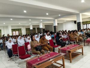 Para peserta Workshop Ekologi bertajuk "Generasi Hijau, Generasi Tangguh" foto ; Gonsalez 