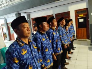Para kepala sekolah yang baru saja di Lantik. Foto; Gonsalez