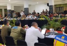 Menteri Kabinet Merah Putih Gelar Rakor Tanggap Bencana Gempa Flores di Labuan Bajo