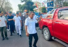 Distribusi Bantuan Ke Lokasi Bencana, Pemkab Mabar Kerahkan Semua Kendaraan Dinas
