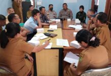 Mantapkan Persiapan HUT RI ke-81 Di Mabar, Seksi Upacara Gelar Rapat Koordinasi