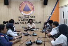 Perkuat Sinergi Pasca Gempa, Deputi BMKG dan BPBD Mabar Duduk Semeja
