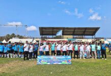 Liga LPI Mabar Berlangsung di Stadion Ora Flobamora