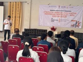 Peringati Hari Statistik Nasional, Wabup Mabar : Data Akurat Jadi Fondasi Penetapan Kebijakan