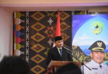 Pamit Dari Mabar, Frans Sales Sodo Akui Belajar Banyak Hal Dari Bupati Edi dan Wabup Yulianus