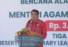 Sambut Menag di Labuan Bajo, Pemkab Mabar Tekankan Solidaritas Kemanusiaan
