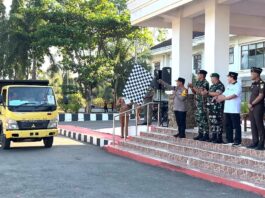 H-1 Pilkades, Pemkab Mabar Distribusikan Logistik Ke 64 Desa