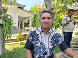 Pentingnya HKI bagi Pelaku Usaha: Lindungi Karya, Tingkatkan Daya Saing Kepala Bidang Pengembangan Ekonomi Kreatif Mabar Agustinus Alfiano Pata. Foto; Gonsalez