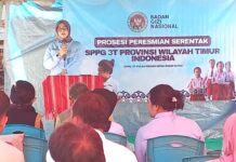 SPPG 3T Resmi Diluncurkan di Pulau Mesah, 343 Anak di Pasir Putih Jadi Penerima Manfaat