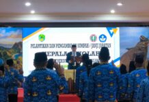 Wabup Yulianus Lantik Puluhan Kepala Sekolah: Kerja Baik Saja Tidak Cukup, Harus Benar Secara Aturan