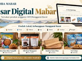 SIKAMBA MABAR, Etalase Digital Produk IKM Manggarai Barat, Dari Katalog Menuju Pasar