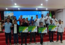 164 Pekerja Sampah Informal di Mabar Difasilitasi UNDP Indonesia Jadi Peserta BPJS Ketenagakerjaan